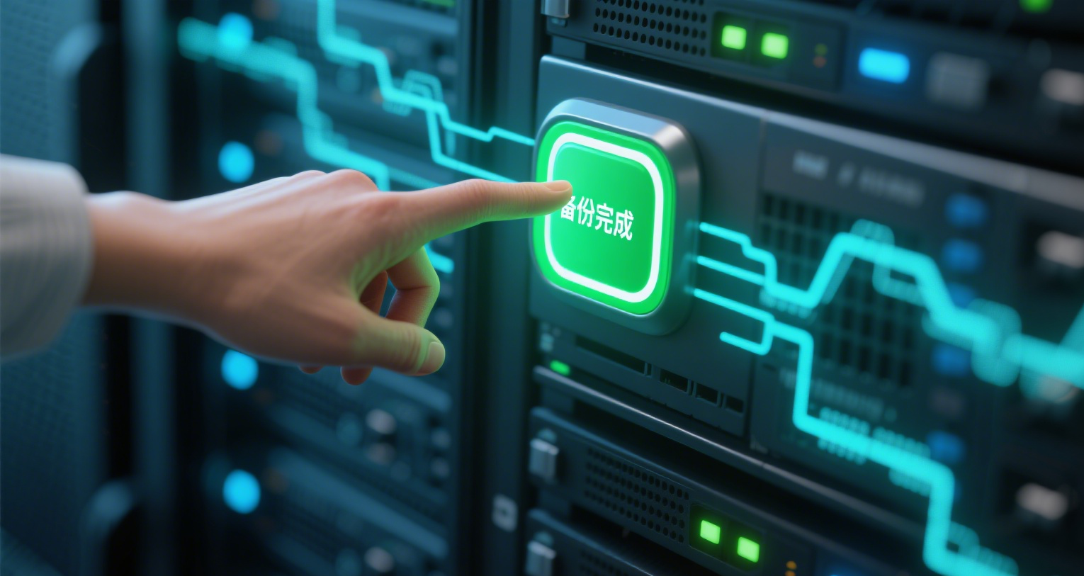 重要提醒：机器有价，数据无价，数据安全无虞